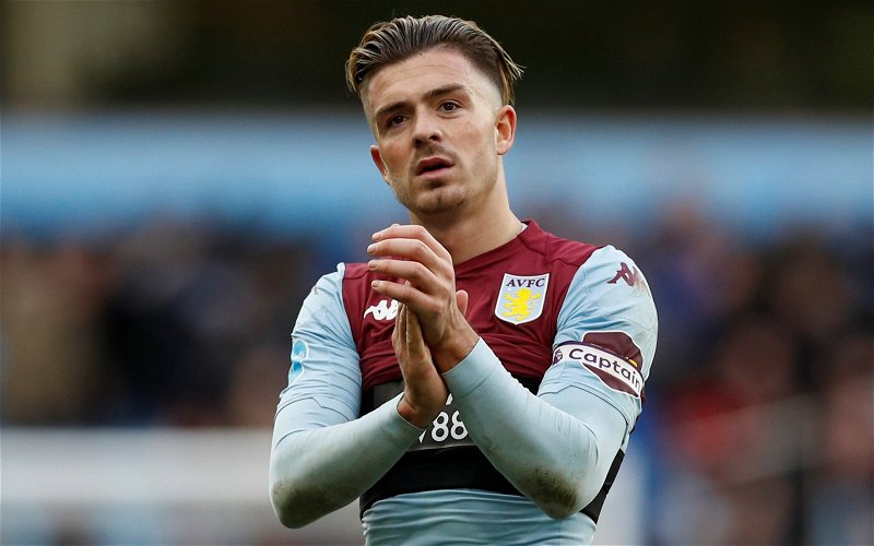 Image for Aston Villa: Fans react to the latest Jack Grealish transfer claims