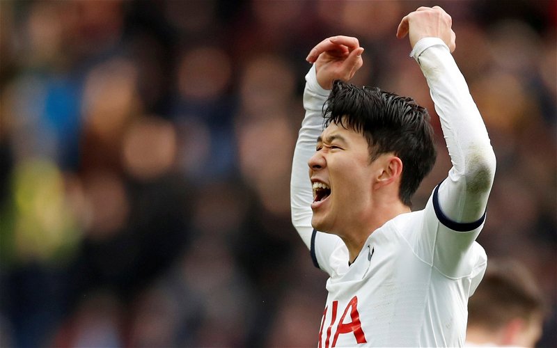 Image for Tottenham Hotspur: Mahood slams Son Heung-min for performance in Champions League game
