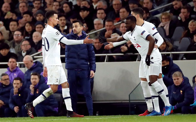 Image for Tottenham Hotspur: Spurs fans react to Tanguy Ndombele image