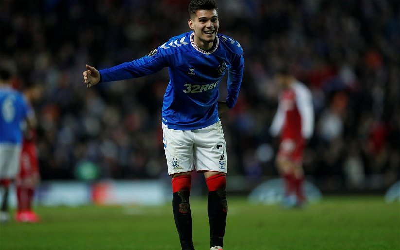 Image for Rangers: Fraser Wilson thinks Ianis Hagi can replace Kemar Roofe