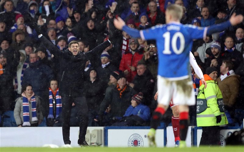 Image for Rangers: These fans believe that Steven Gerrard deserves backing