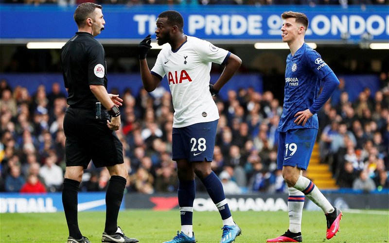 Image for Tottenham Hotspur: Spurs fans react to Ndombele footage
