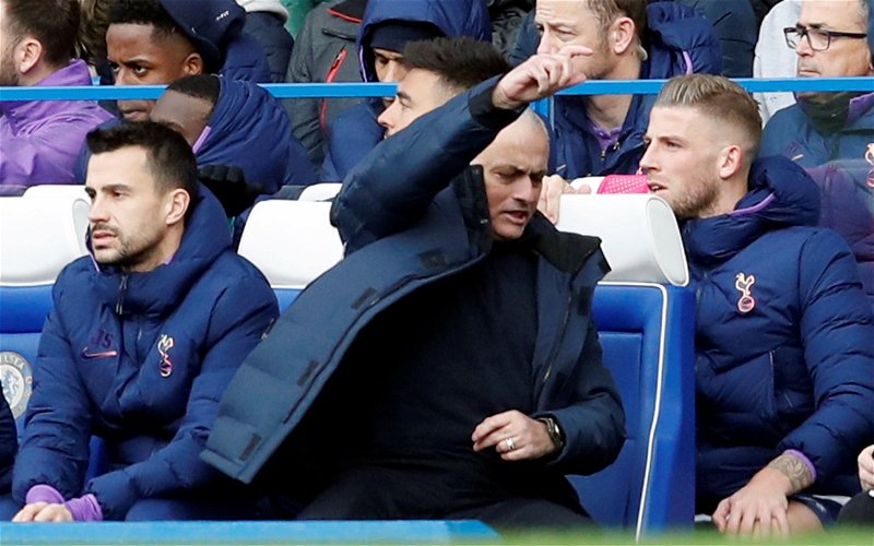 Image for Tottenham Hotspur: Spurs fans react to Mourinho’s post-match comments