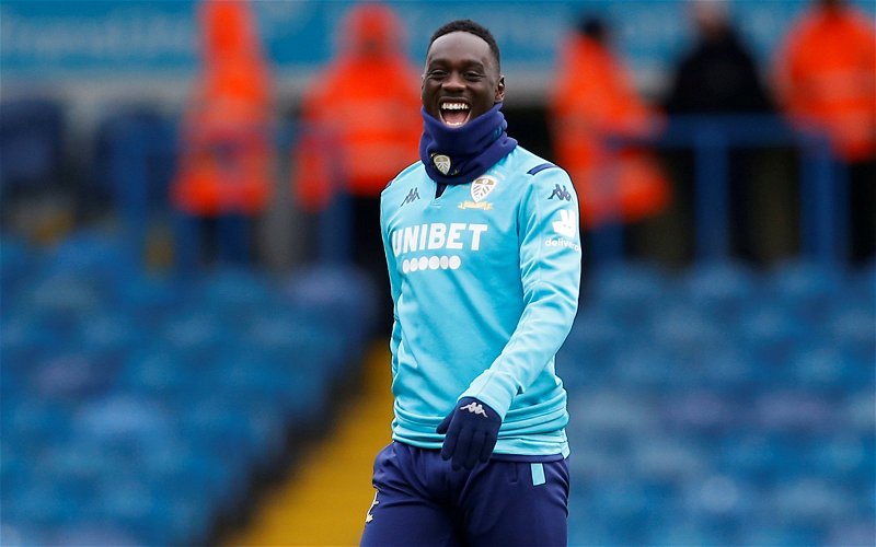 Image for Leeds United: Fans discuss images of Jean-Kevin Augustin