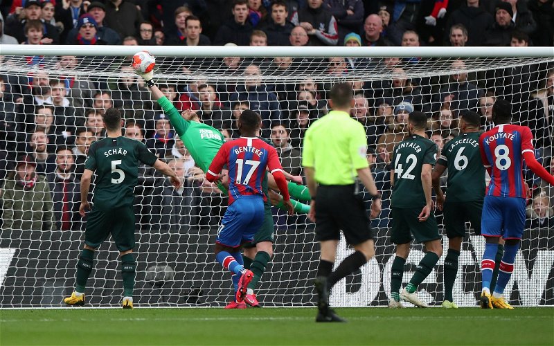Image for Crystal Palace: These fans can’t believe what Martin Dubravka did against their team