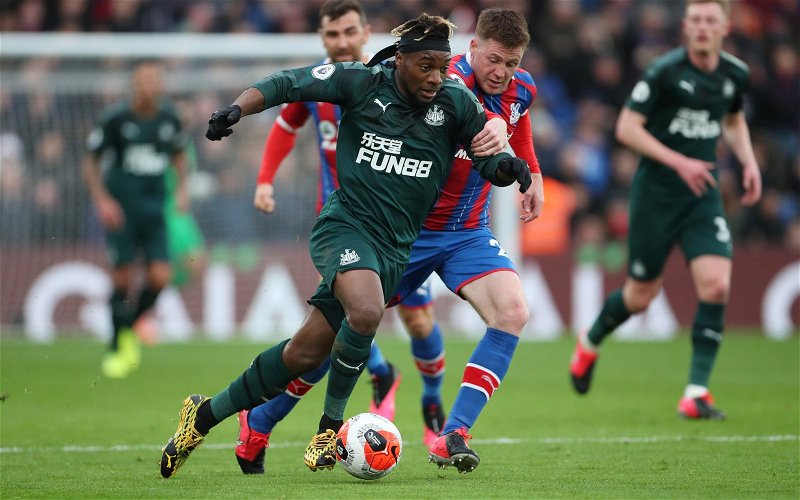 Image for Newcastle: Fans react to Saint-Maximin transfer links