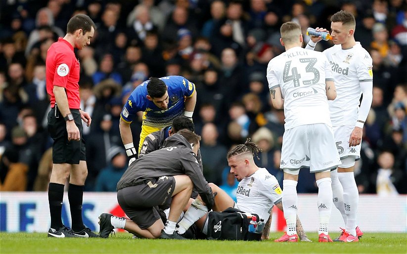 Image for Leeds United: Supporters react to injury update on Kalvin Phillips