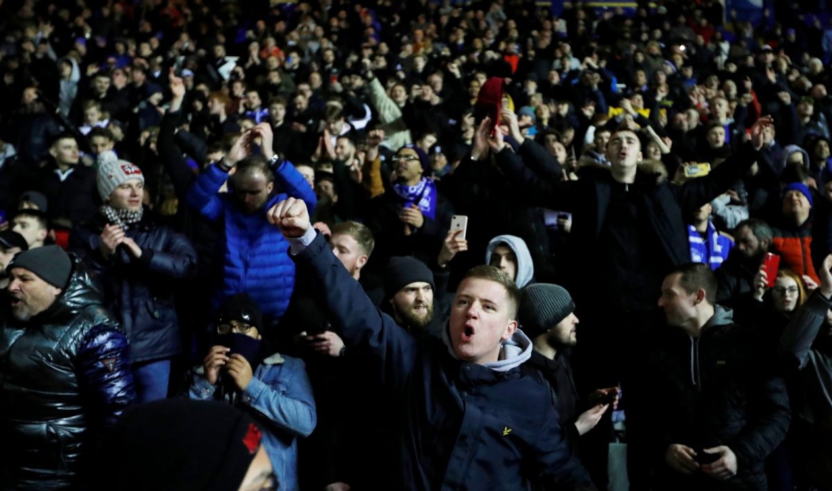 Birmingham City Fans reminisce over their classic 21 Europa League