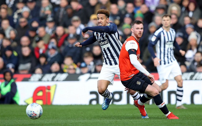 Image for West Brom: Joseph Masi believes Callum Robinson was played out of position versus Birmingham City