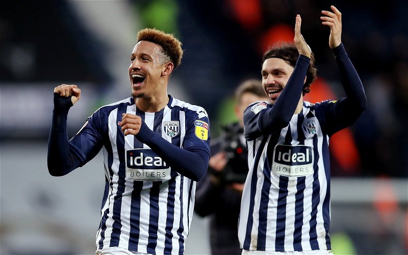 Image for West Brom: Fans have been responding to a recent tweet from Callum Robinson
