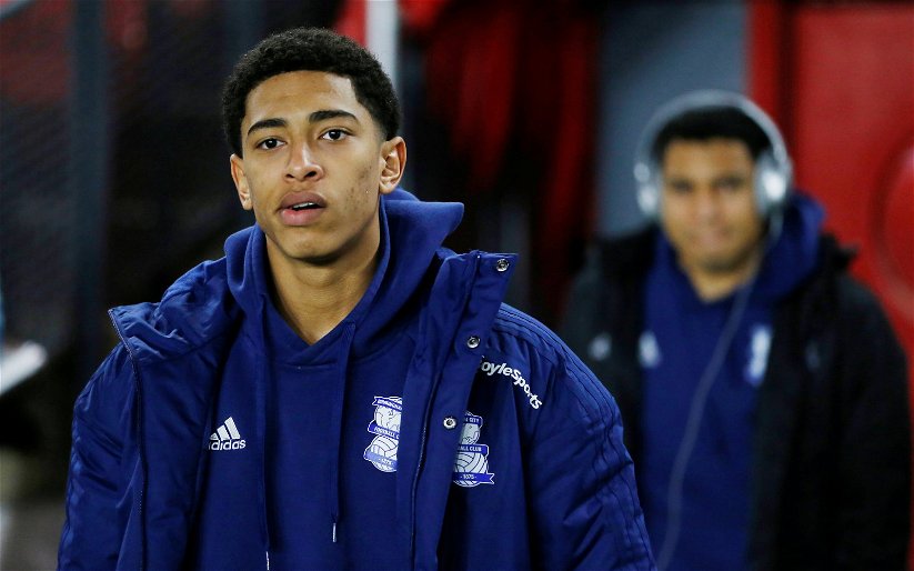 Image for West Brom: Fans ‘not convinced’ Birmingham City star Jude Bellingham would get into their team