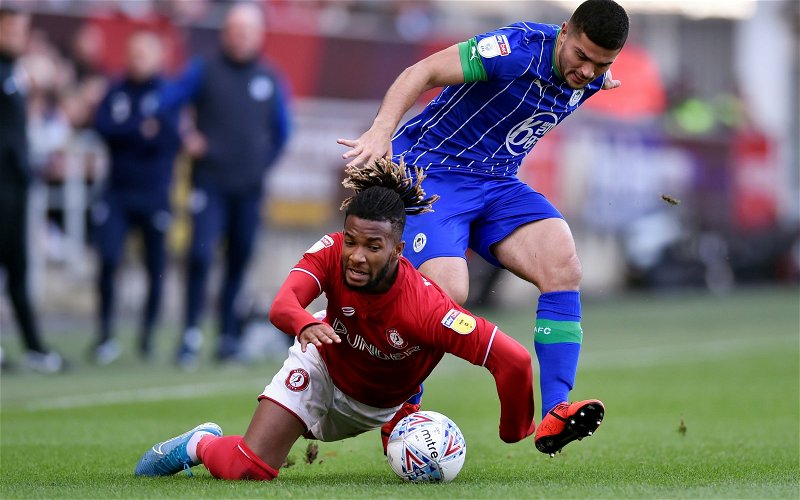 Image for Bristol City: Fans fume as £2.7m-valued Kasey Palmer is left on the bench for Tuesday’s 2-1 defeat