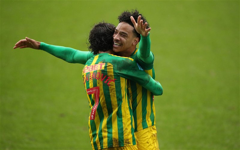 Image for West Brom: Fans drool over Matheus Pereira goal
