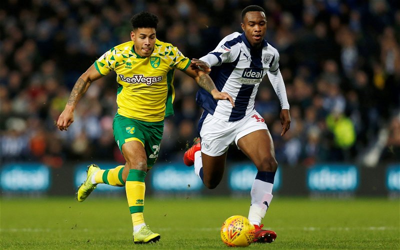 Image for West Brom: Fans praise Rekeem Harper following an ‘excellent game’ in midweek