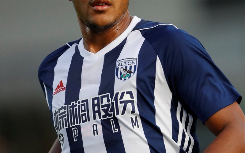 Image for West Brom: Fans react joyfully to positive comments from ex-player Salomon Rondon