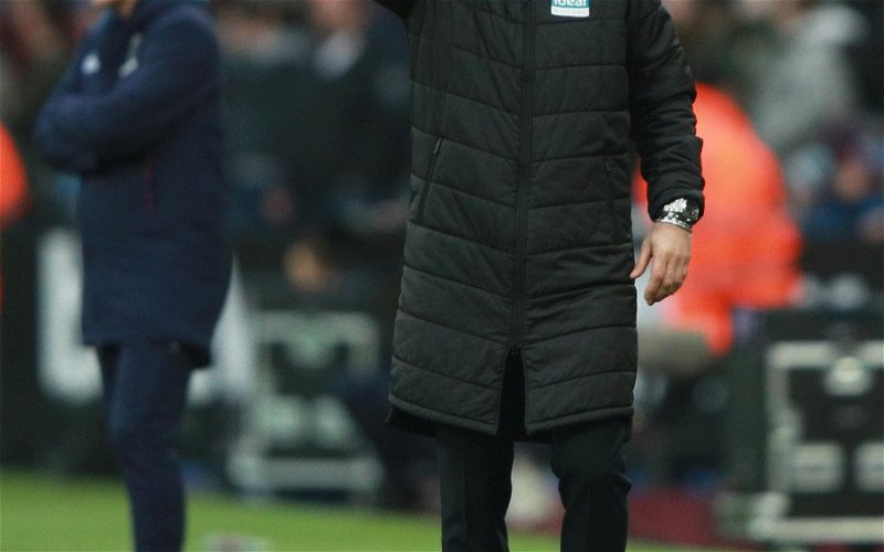 Image for West Brom: Fans flock to tweet featuring footage of Baggies manager Slaven Bilic