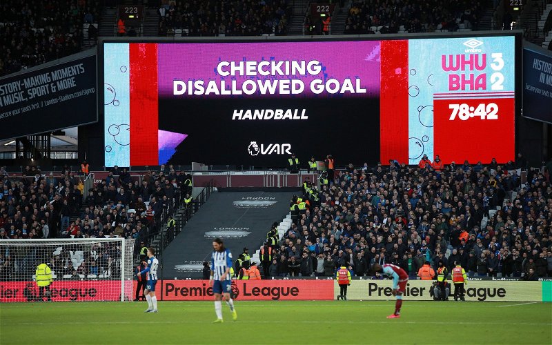 Image for VAR Looks To Improve Communication After More Failures