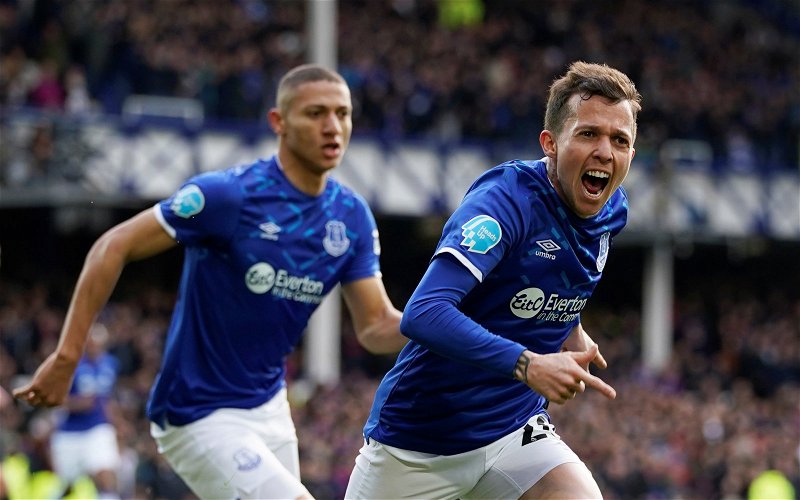 Image for Everton: Journalist slates Bernard