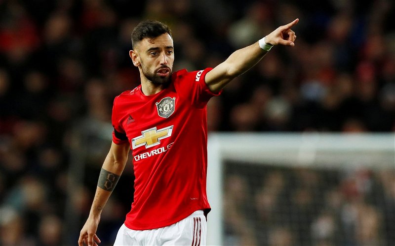Image for Manchester United: Fabrizio Romano discusses Bruno Fernandes’ contract situation