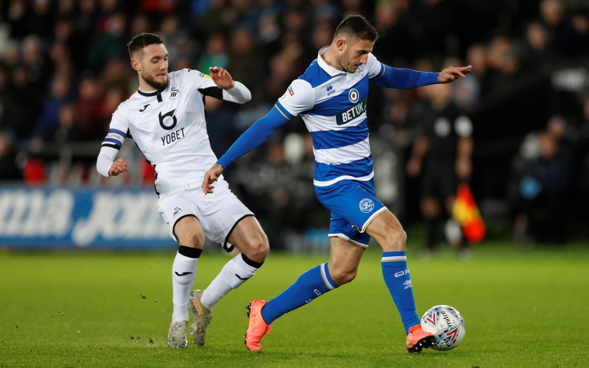 Dominic Rinaldo Ball QPR: Fans react to footage of Dominic Ball | thisisfutbol.com