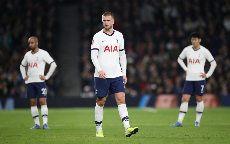 Image for Tottenham Hotspur: Fans react to Eric Dier’s potential summer sale