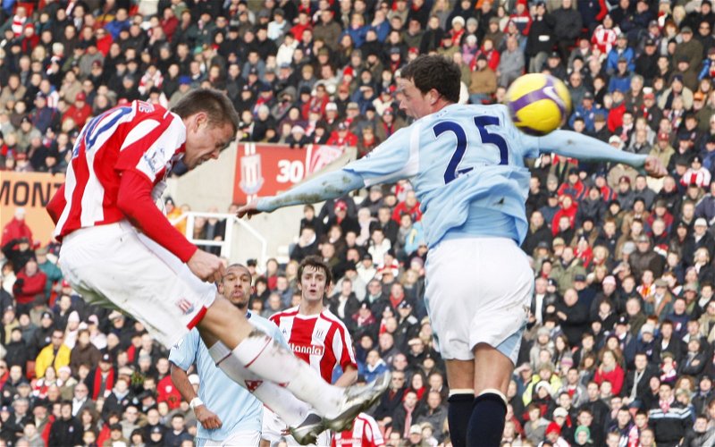 Image for Stoke City: Fans reminisce over James Beattie footage