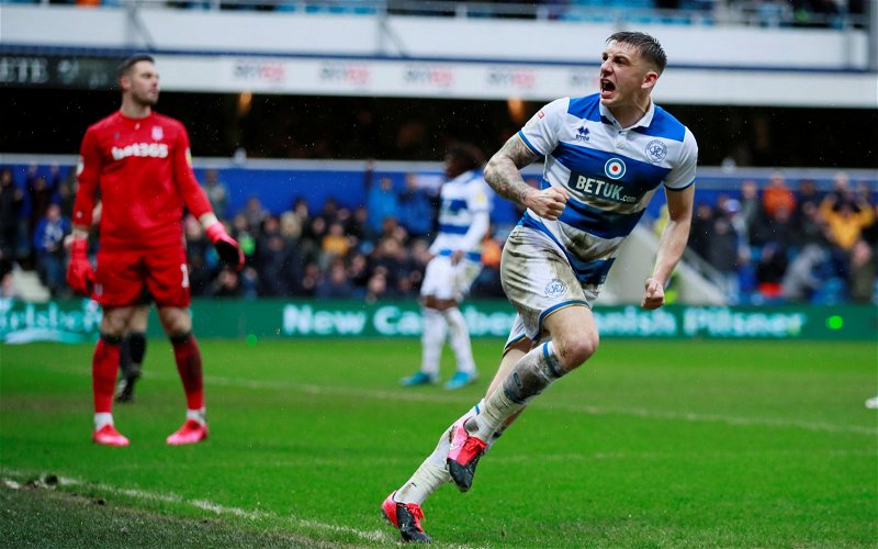 Image for QPR: Fans discuss whether the should sign Jordan Hugill permanently