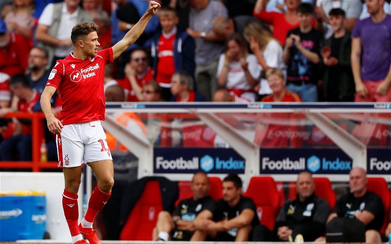 Image for Nottingham Forest: Fans fear they will lose Matty Cash this summer
