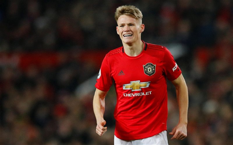 Image for Manchester United: Scott McTominay lucky to avoid Brighton red card after shocking tackle