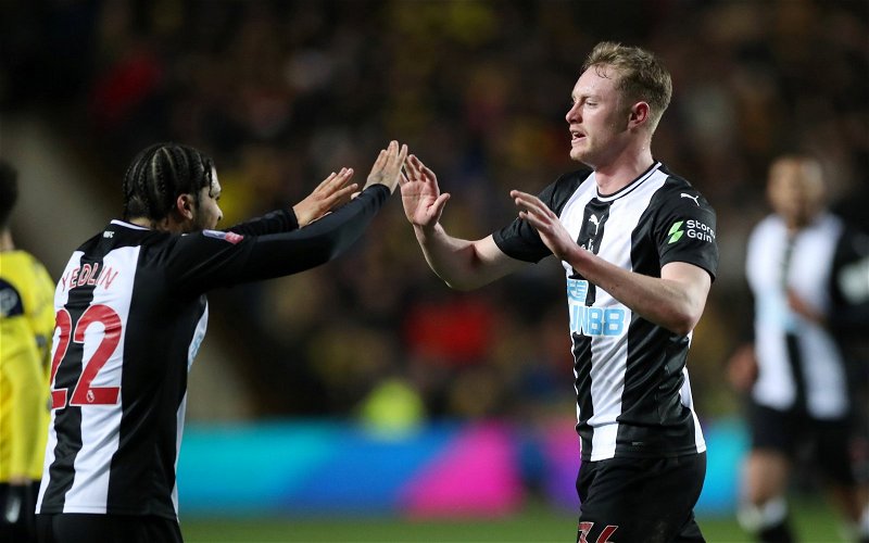 Image for Newcastle United: Chris Waugh discusses Sean Longstaff’s future
