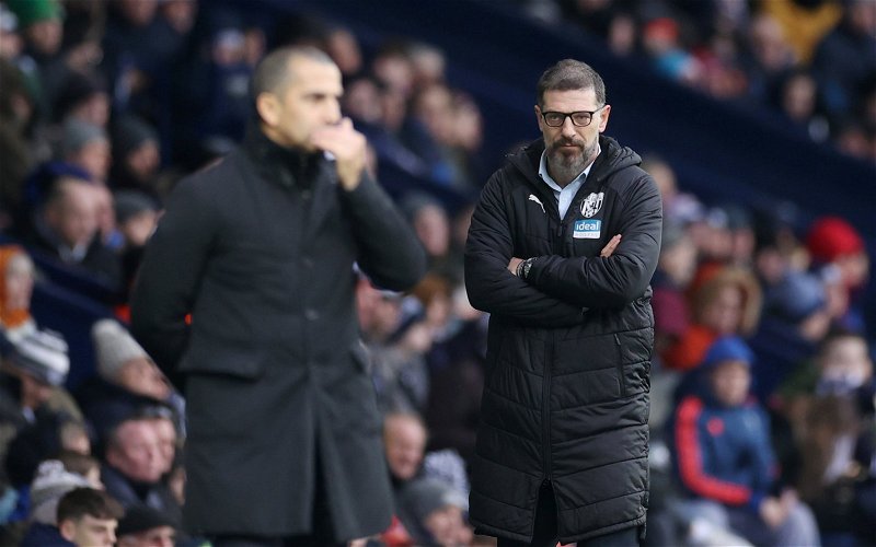 Image for West Brom: Fans react to alleged Slaven Bilic social media post