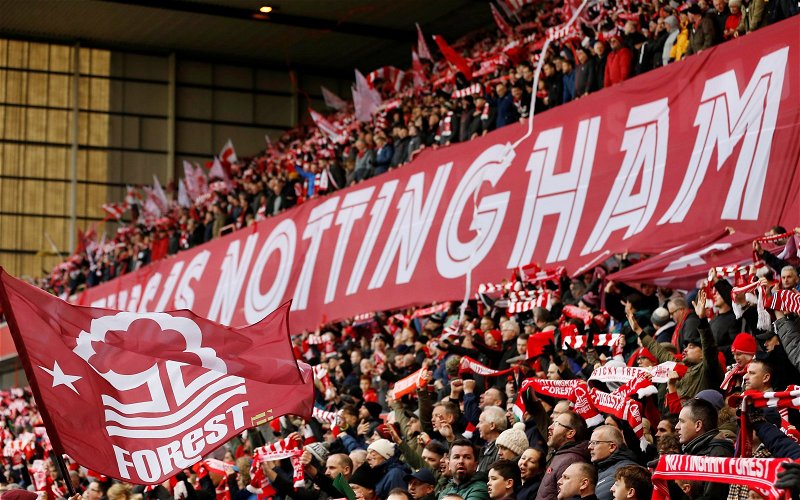 Image for Nottingham Forest: Fans react to stadium sell-out