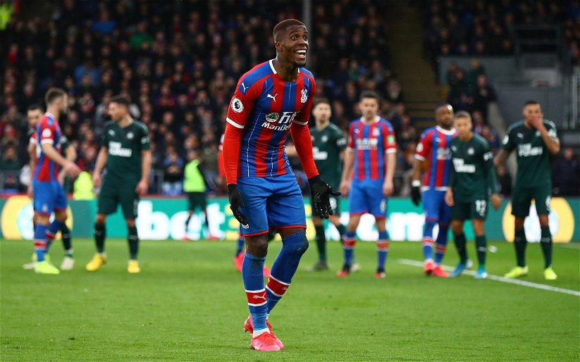 Image for Crystal Palace: Podcast guest shares thoughts on Wilfried Zaha’s future