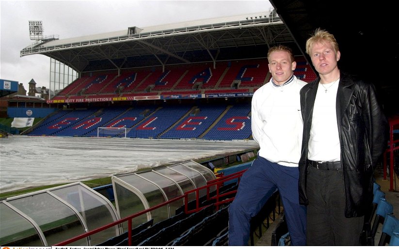 Image for Crystal Palace: These fans react to hilarious footage of Mikael Forssell and Aki Riihilahti