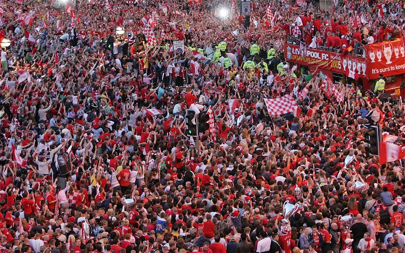 Image for Liverpool: Fans drool over Anfield images