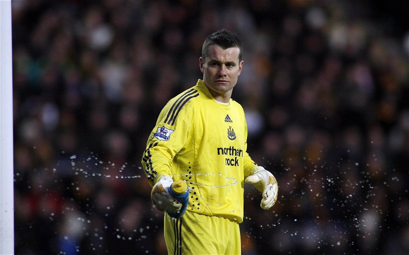 Image for Newcastle: Fans flock to post about Shay Given