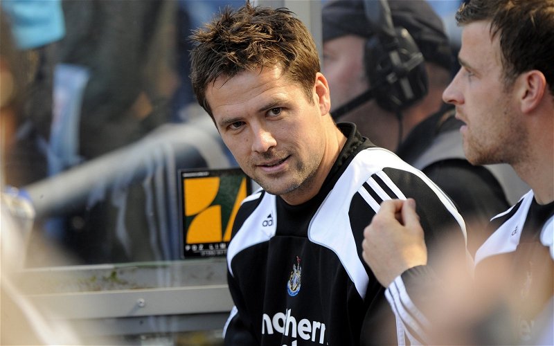 Image for Newcastle: Fans react to tweet about the day Michael Owen signed