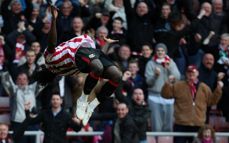 Image for Sunderland: These fans reminisce about Kenwyne Jones