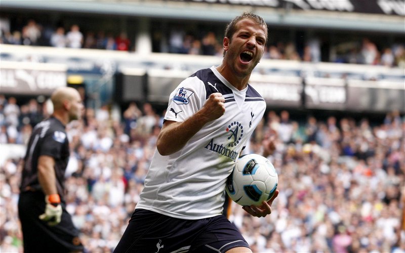 Image for Tottenham Hotspur: Fans buzz over Rafael van der Vaart footage