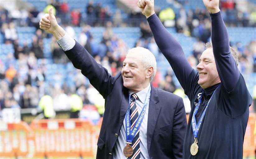 Image for Rangers: These fans love this photo of Walter Smith and Ally McCoist