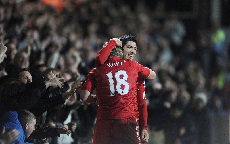Image for Liverpool: Fans discuss Suarez and Kuyt