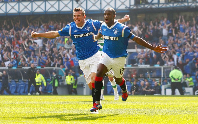 Image for Rangers: These fans react to this Sone Aluko quote