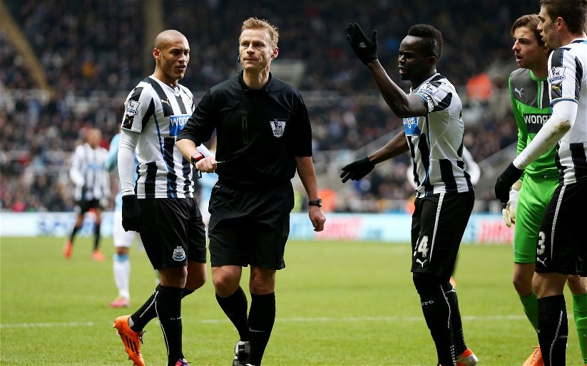 Image for Newcastle: Fans fume over old video