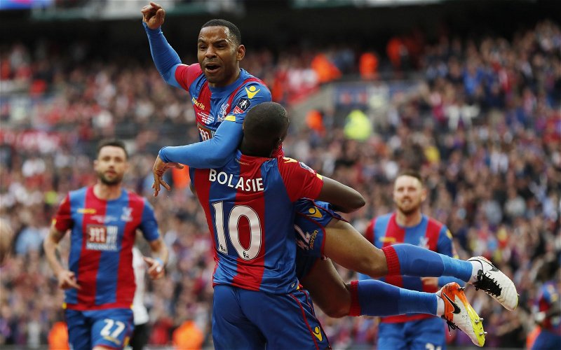 Image for Crystal Palace: These fans recall this soul crushing moment against Manchester United