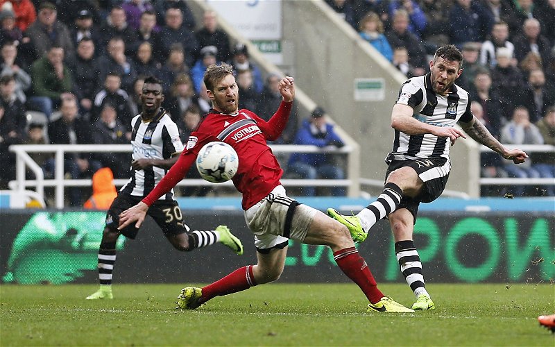 Image for Newcastle: Fans react to Daryl Murphy footage