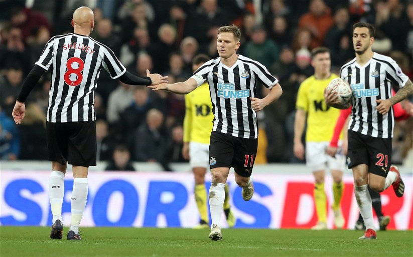 Image for Newcastle: Fans react to contract news