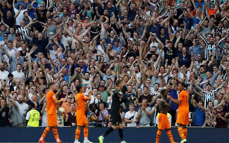 Image for Newcastle United: Fans stunned by footage from Premier League clash