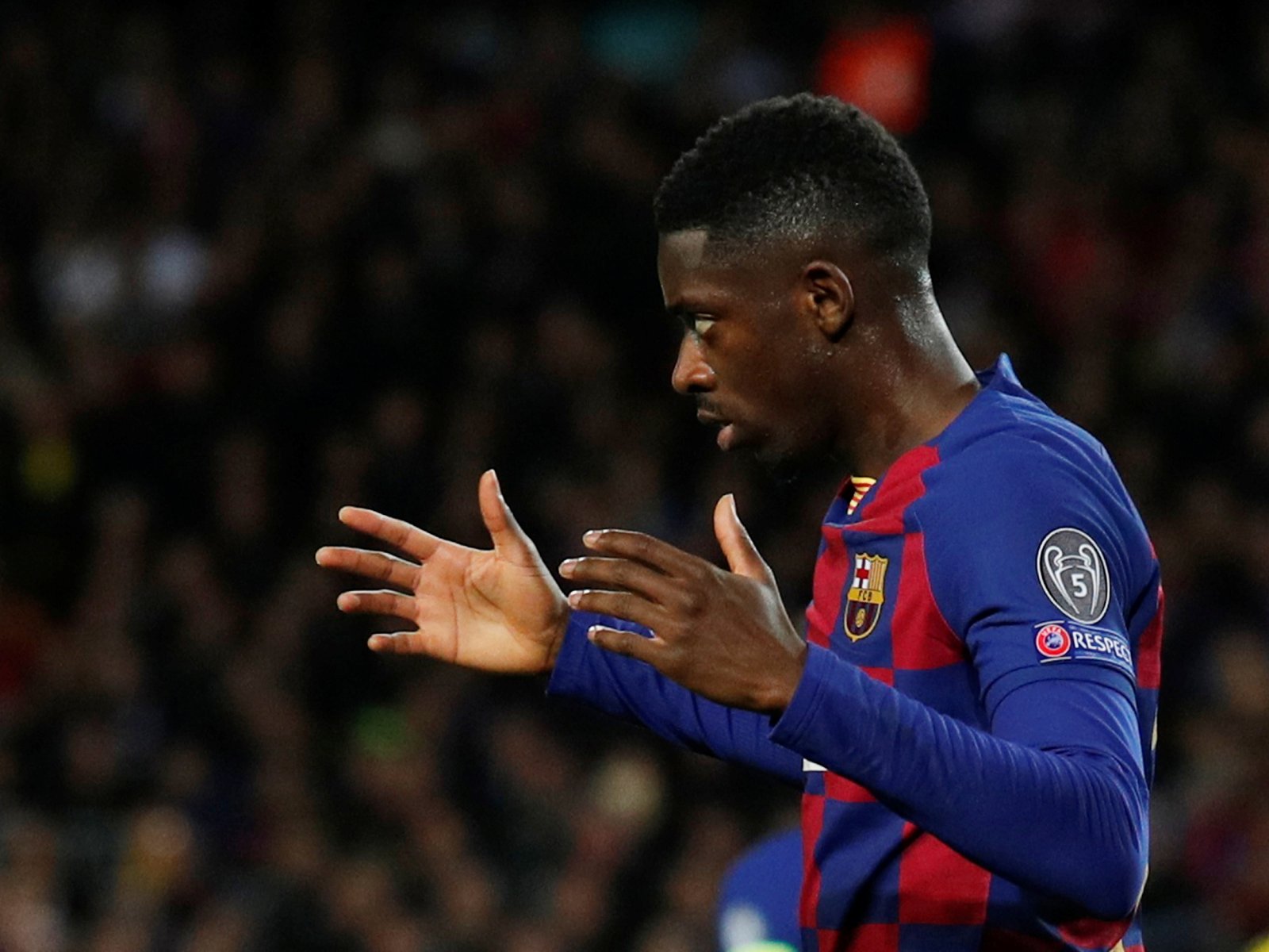 Expert reveals why Man United will not seek Dembele deal