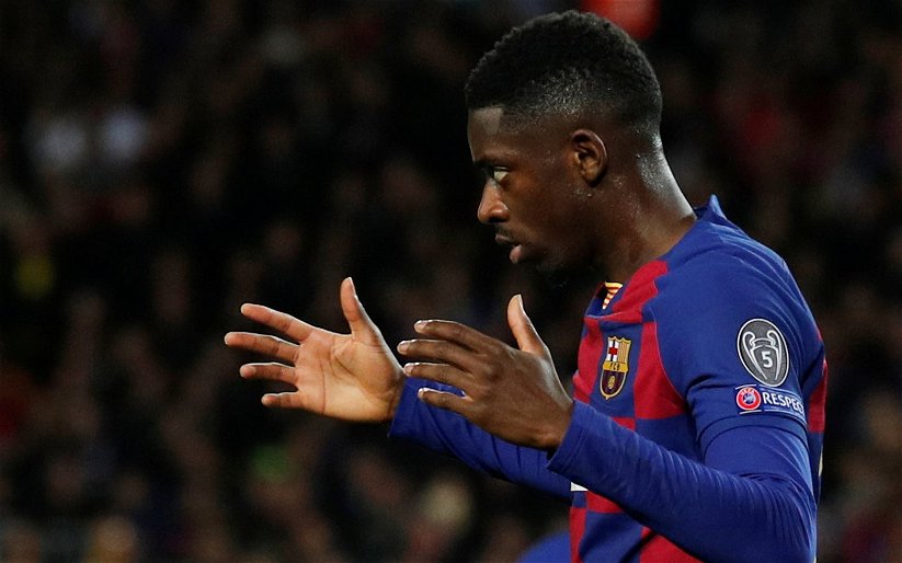 Image for Exclusive: Expert reveals why Manchester United will not seek Ousmane Dembele deal