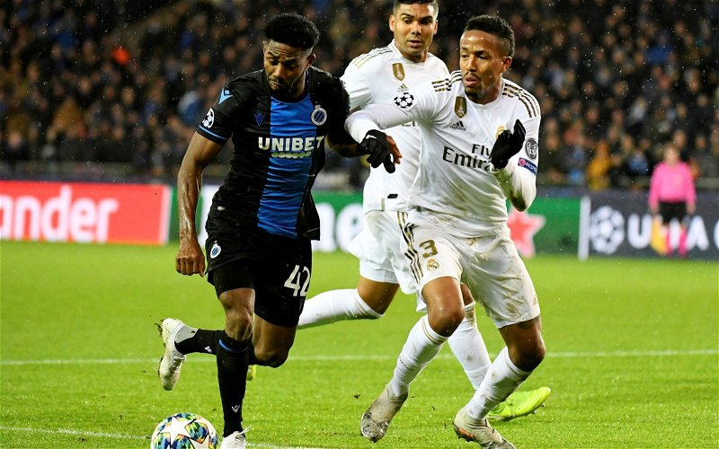 Image for Tottenham Hotspur: Fans react to transfer link with Eder Militao